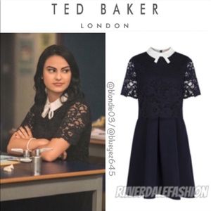 Ted Baker “Dixxy” Lace Dress 1 (US 4)